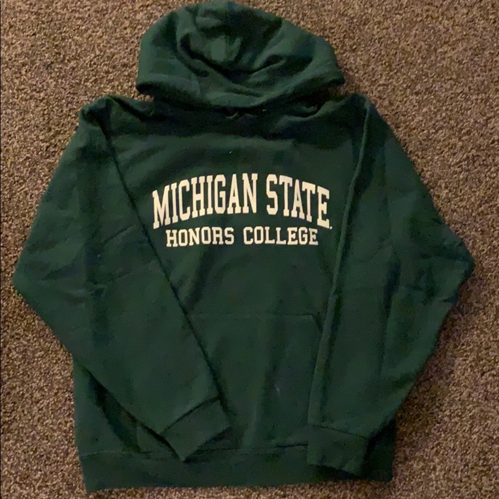 Michigan state honors college sweatshirt